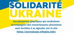Recensement des capacités d'hébergement en Ille-et-Vilaine pour les déplacés ukrainiens.