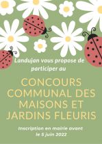 Concours 2022 Maisons et Jardins fleuris