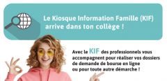 Permanences du kiosque information famille (KIF)