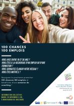 100 Chances, 100 emplois
