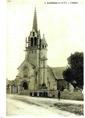 Eglise et cimetière Eglise et cimetière