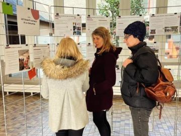 Aujourd'hui, c'était la restitution de l'En-quête de culture menée par Noé Talmont de la Communauté de communes de St Méen Montauban à St Méen le Grand. Un...