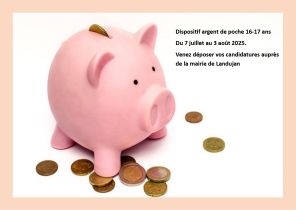 dispositif argent de poche 16-17ans du 07/07 au 03/08